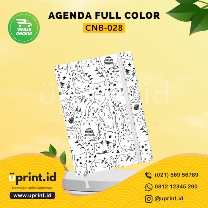 

Agenda A5 Hardcover/ Notebooks / Buku Catatan - Cnb028