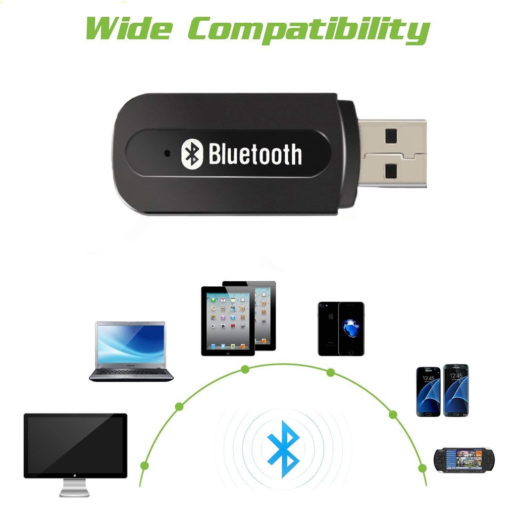 WIRELESS BLUETOOTH DONGLE RECEIVER ADAPTER USB / USB BLUETOOTH