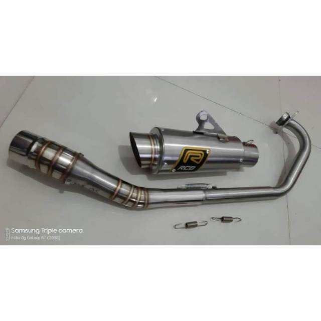 Knalpot Racing Pnp Honda Sonic dll