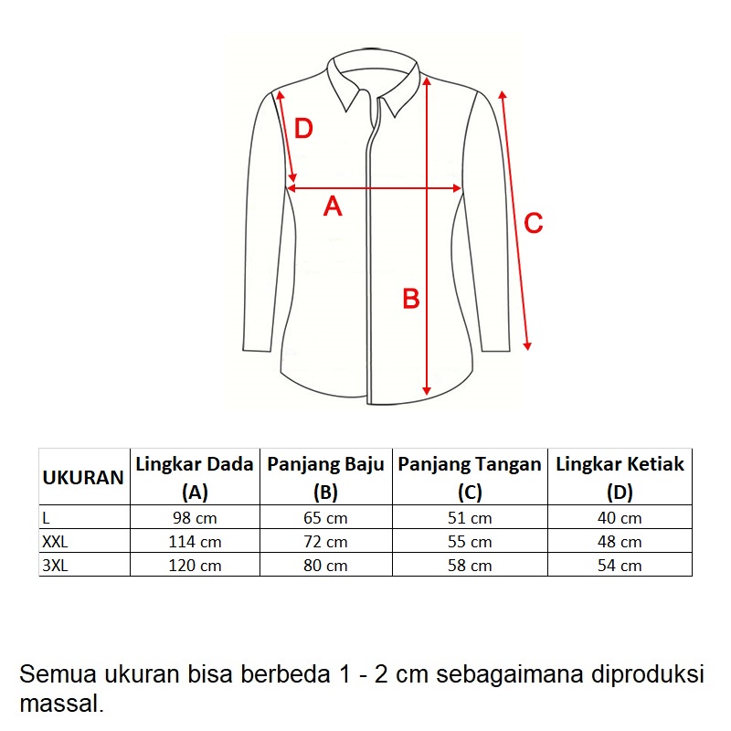 Monellina 0064 Kemeja Oversize Wanita Lengan Panjang Polos-8