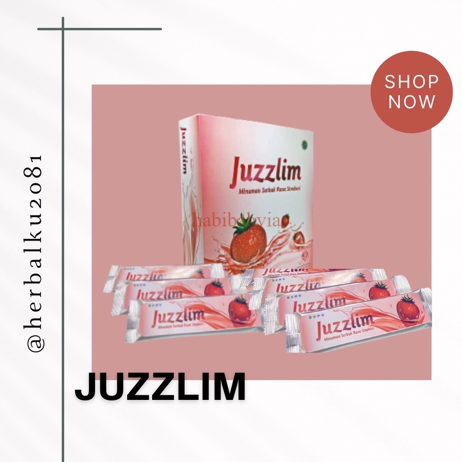

Minuman Kesehatan Minuman Detox Juzzlim Special Diet Pembakar Lemak Original