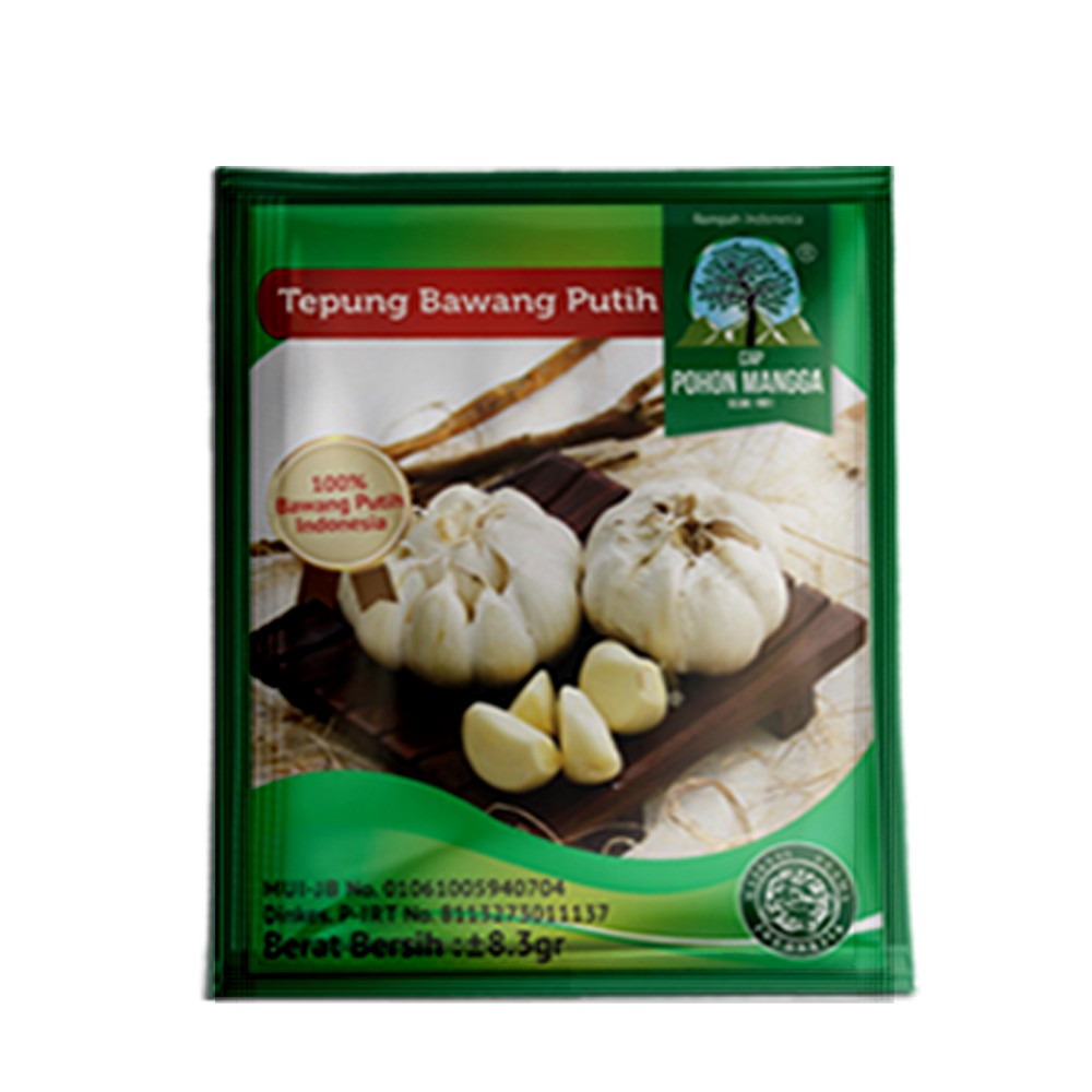 

Bubuk Bawang Putih-Cap POHON MANGGA