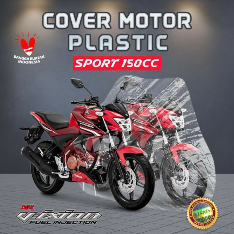 Cover Motor Plastic Type Motor Sport 150Cc