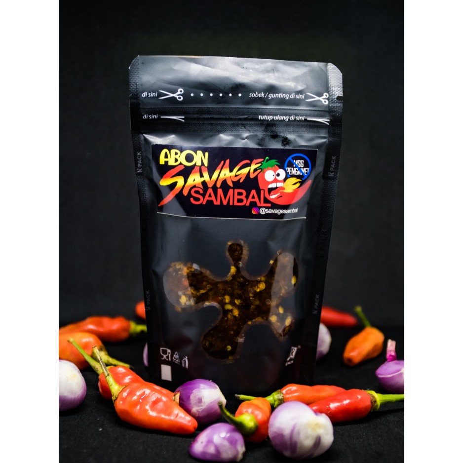 

Savage Sambal Abon Cakalang