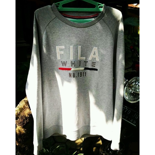 CREWNECK FILA SECOND