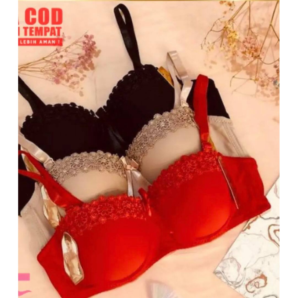 bh bra kawat brukat / Busa Stadar / size 36 38 40 42 /Real Picture