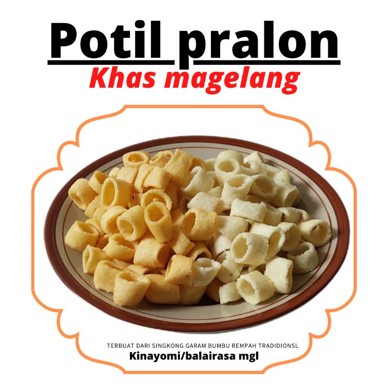 

promo potil pralon khas magelang