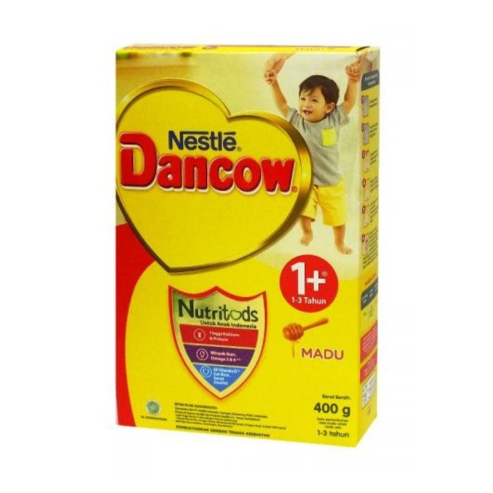 DANCOW 1+ MADU 400gr