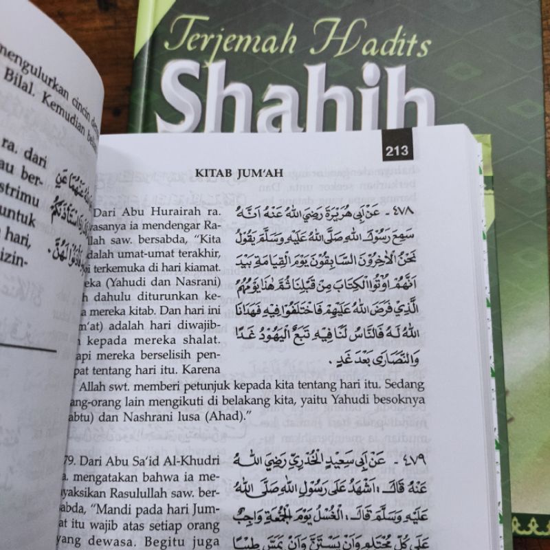 Buku Terjemah Sokhih Bukhori Shahih Buhori Tp-3