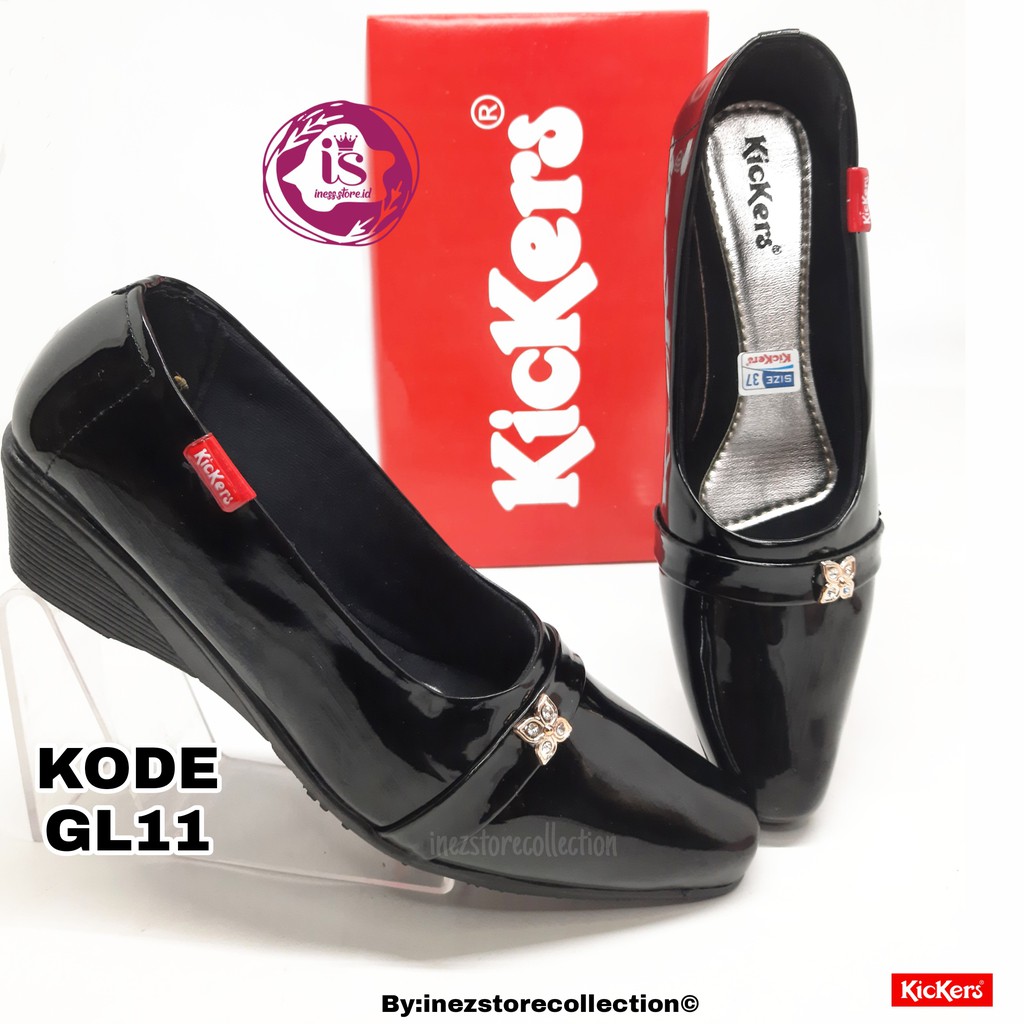 SEPATU FANTOFEL KERJA WANITA KICKERS KODE GL MURAH HARGA GROSIR