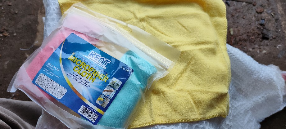 Kenmaster Kt03 Kanebo Microfiber Cloths Isi 3pcs Lap Microfiber Isi 3