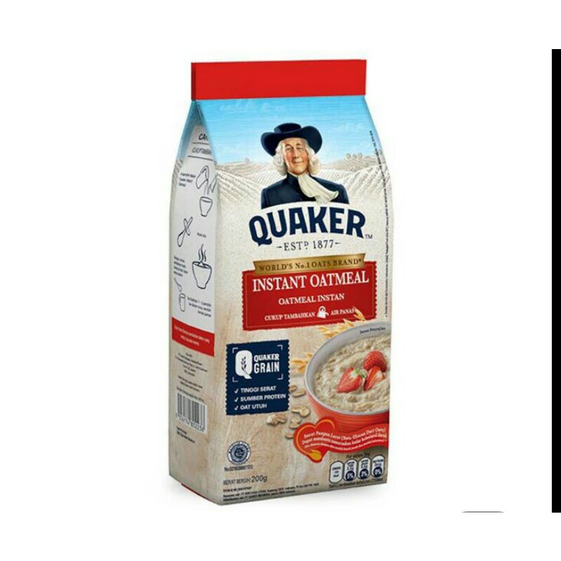 

QUAKER Instant Oatmeal 200 g