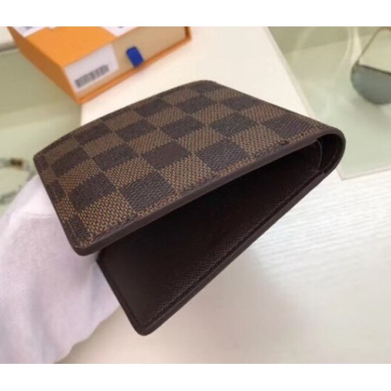 Dompet Pendek Pria Luxury Male PU Leather Men Wallet / DOMPET KULIT ORIGINAL