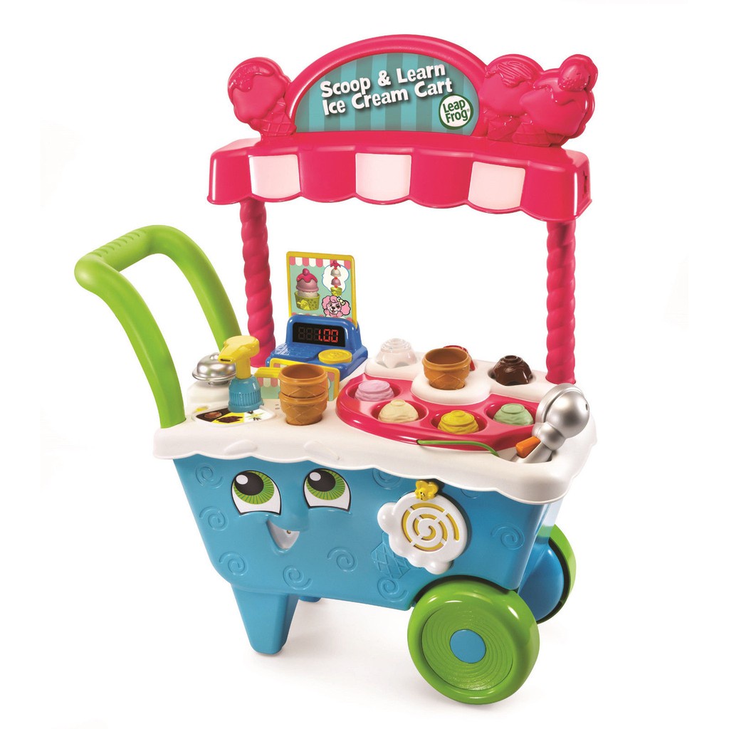 Sewa Leapfrog Scoop & Learn Ice Cream Cart