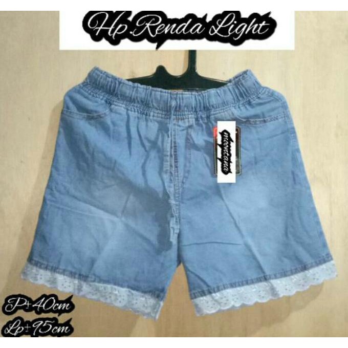 Nice Jumbo Bigsize Celana Pendek Wanita Denim Jeans Levis Wanita Hotpants High Quality