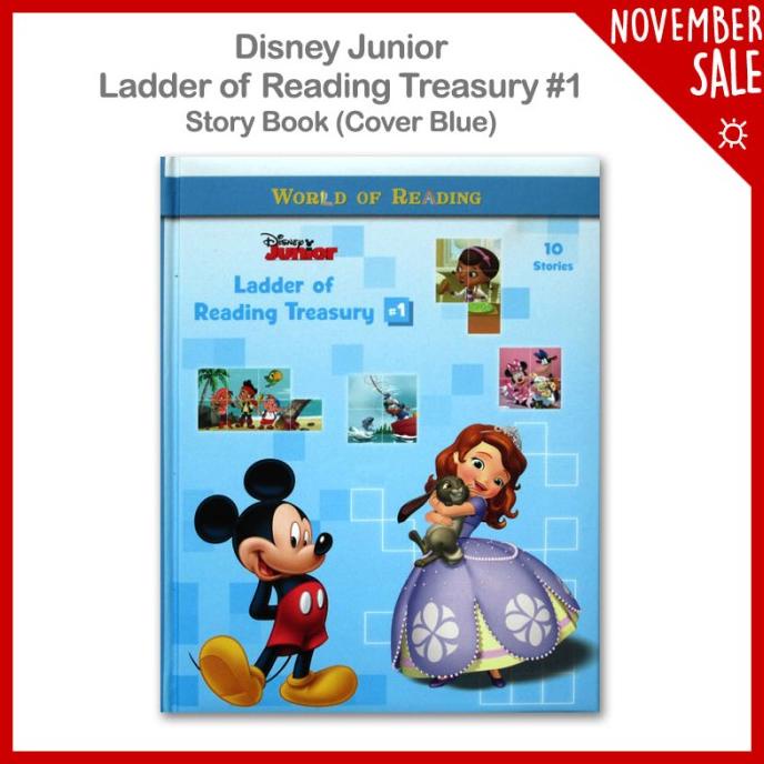 Disney Junior - Ladder Of Reading Treasury #1 Story Book