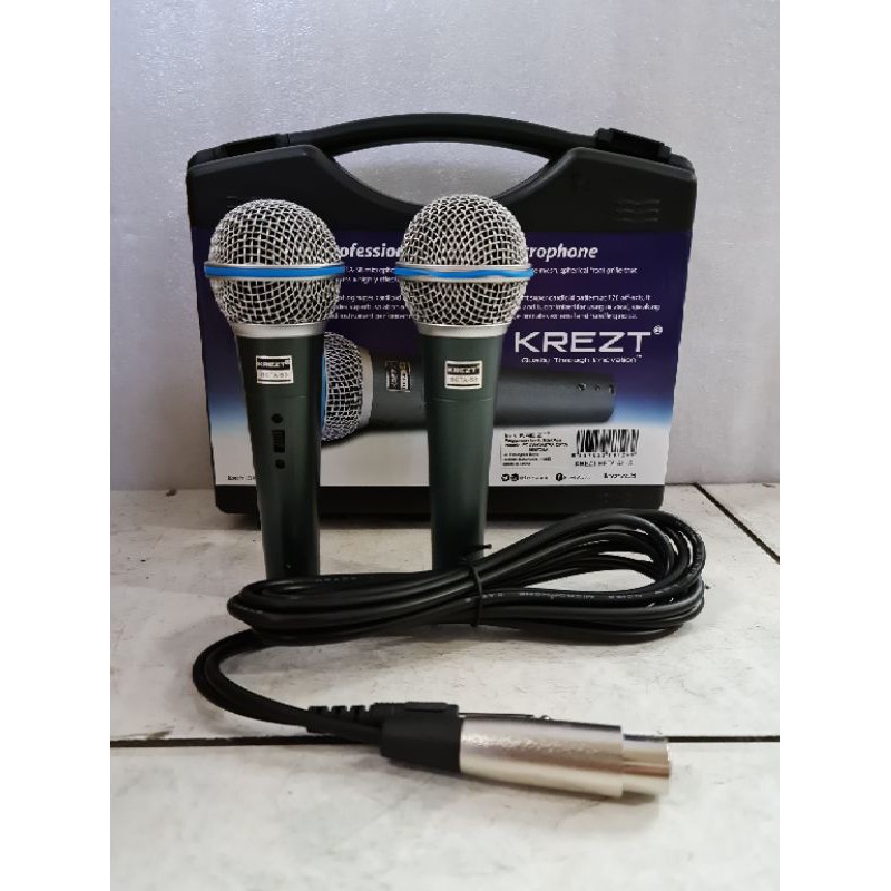 Mic Krezt Beta58 - Switch /Beta 58 Microphone Kabel