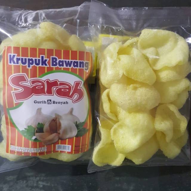 

Kerupuk bawang