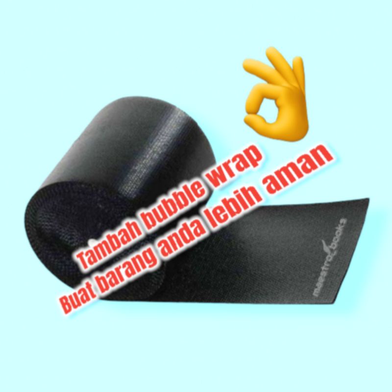 

Bubble wrap - buat barang / paket anda lebih aman