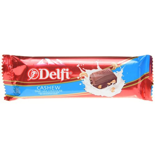 

DELFI CASHEW DAIRY MILK CHOCO BKS 65 G