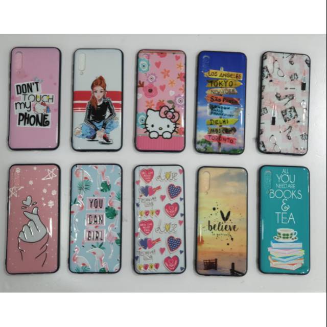 Softcase korean all type m10,neo9,a5s,a7,y91c,realne 3pro