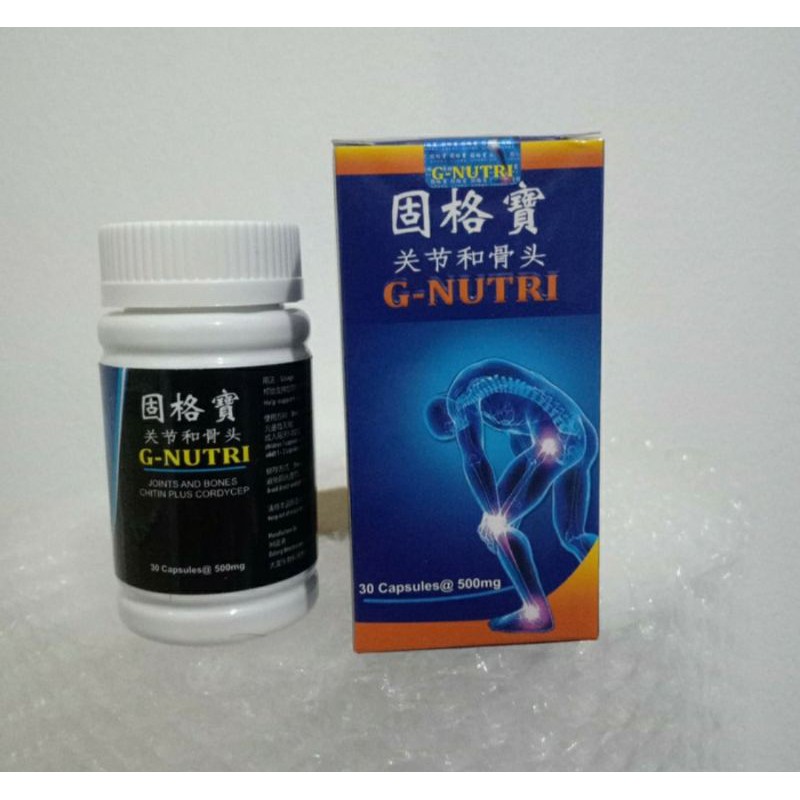 G-nutri obat sendi