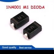 1N4001 M1 1N 4001 DIODA SMD dengan nilai sesuai judul