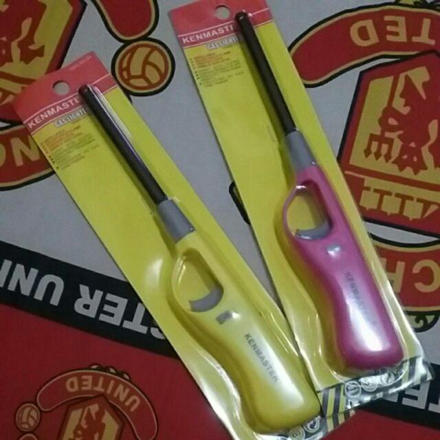 Kenmaster Korek Api Gas / Pemantik Kompor - 2 Pcs