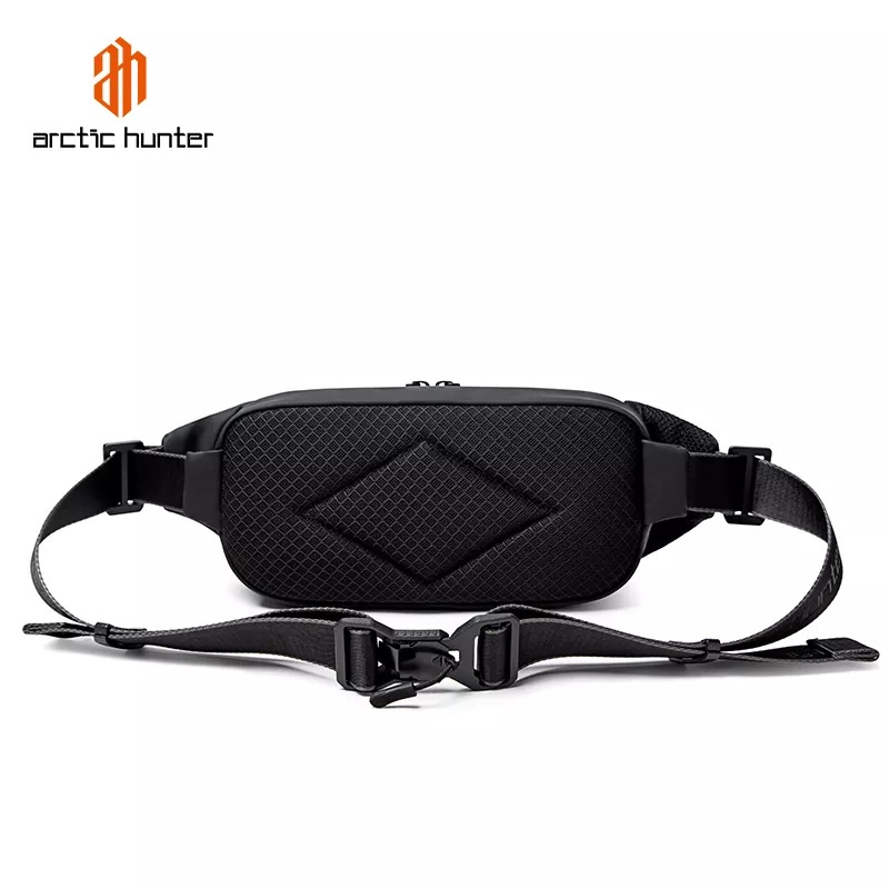 Arctic Hunter Tas Selempang Pria Waist Bag Pria Sling Bag Pria YB00043 - Hitam