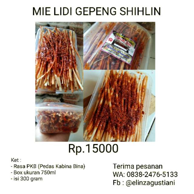 

Kayu manis dan mie lidi SHIHLIN