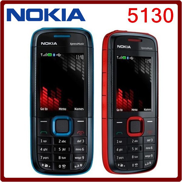 Hp Nokia 5130/Express Music/Hp Jadul Berkualitas/Design Unik Simple/Second Original/Bergaransi 3Hari