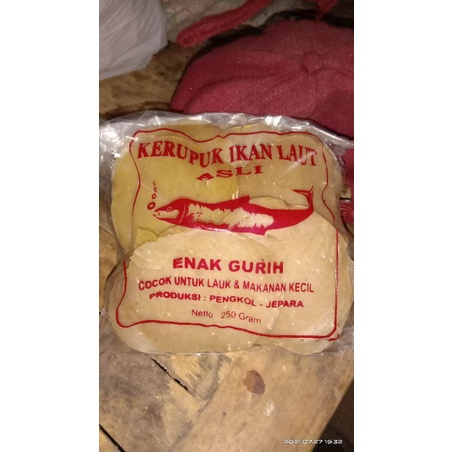 

krupuk ikan laut