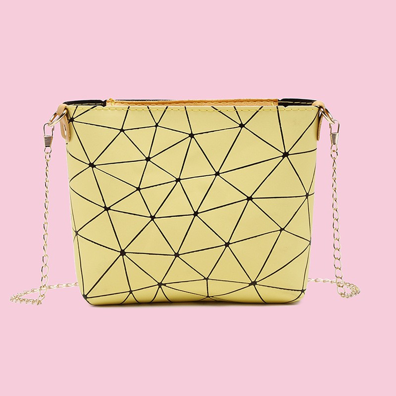 BRGUNIK Crossbody HandleBag /  Tas Selempang Geometric Wanita W143