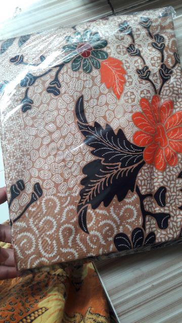 Kain Batik Solo (alusan Limited Stock) Motif Bunga Mekar