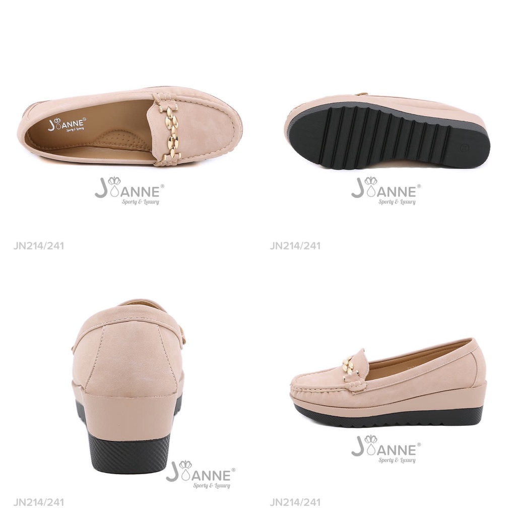 JOANNE Wedges Shoes #JN214/241 ORIGINAL