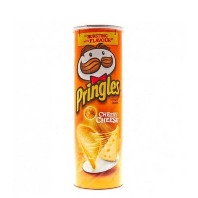 

Pringles Cheesy Cheese [107 g] / Keripik Kentang