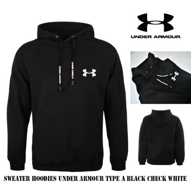 JAKET UNDER ARMOUR / SWEATER HOODIES 