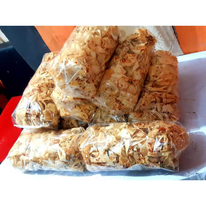 

KERIPIK MORRING/CEMILAN ENAK DAN LEZAT DENGAN VARIAN RASA