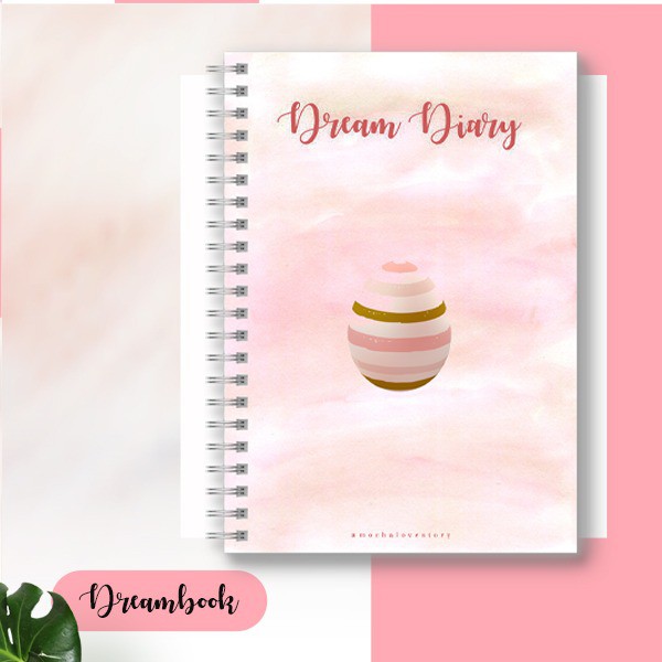 Dream Diary Dream Book Buku Impian Dream Planner Shopee Indonesia