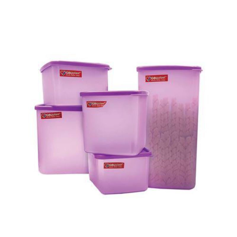 GBU sealware ayris set 5 pcs