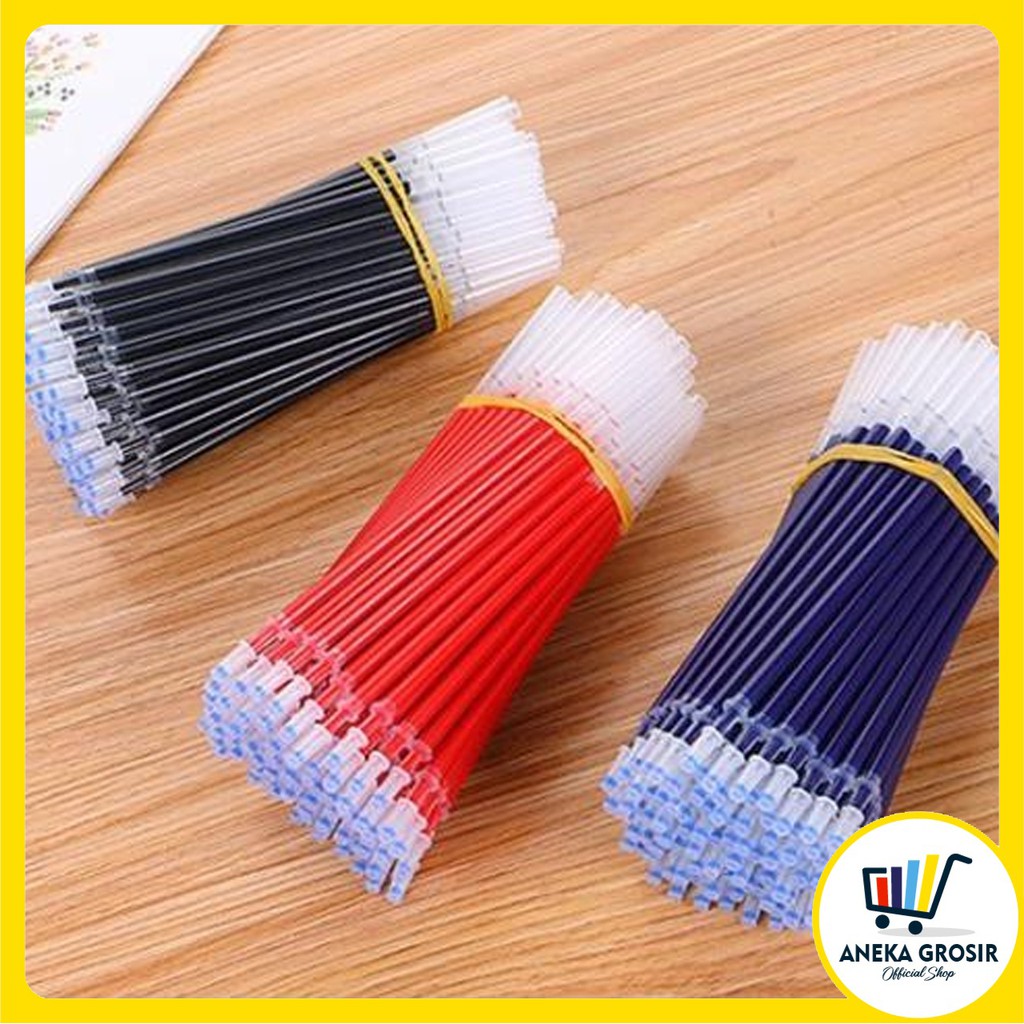

ANEKAGROSIR | STATIONARY - REFILL TINTA PENA CAIR - ISI ULANG TINTA PENA