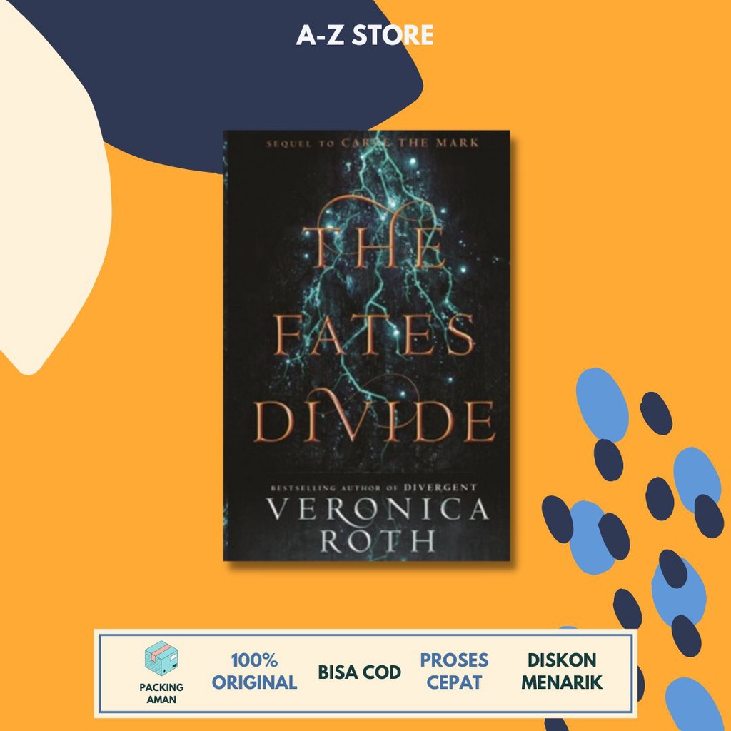 AZ - NOVEL THE FATES DIVIDE | VERONICA ROTH