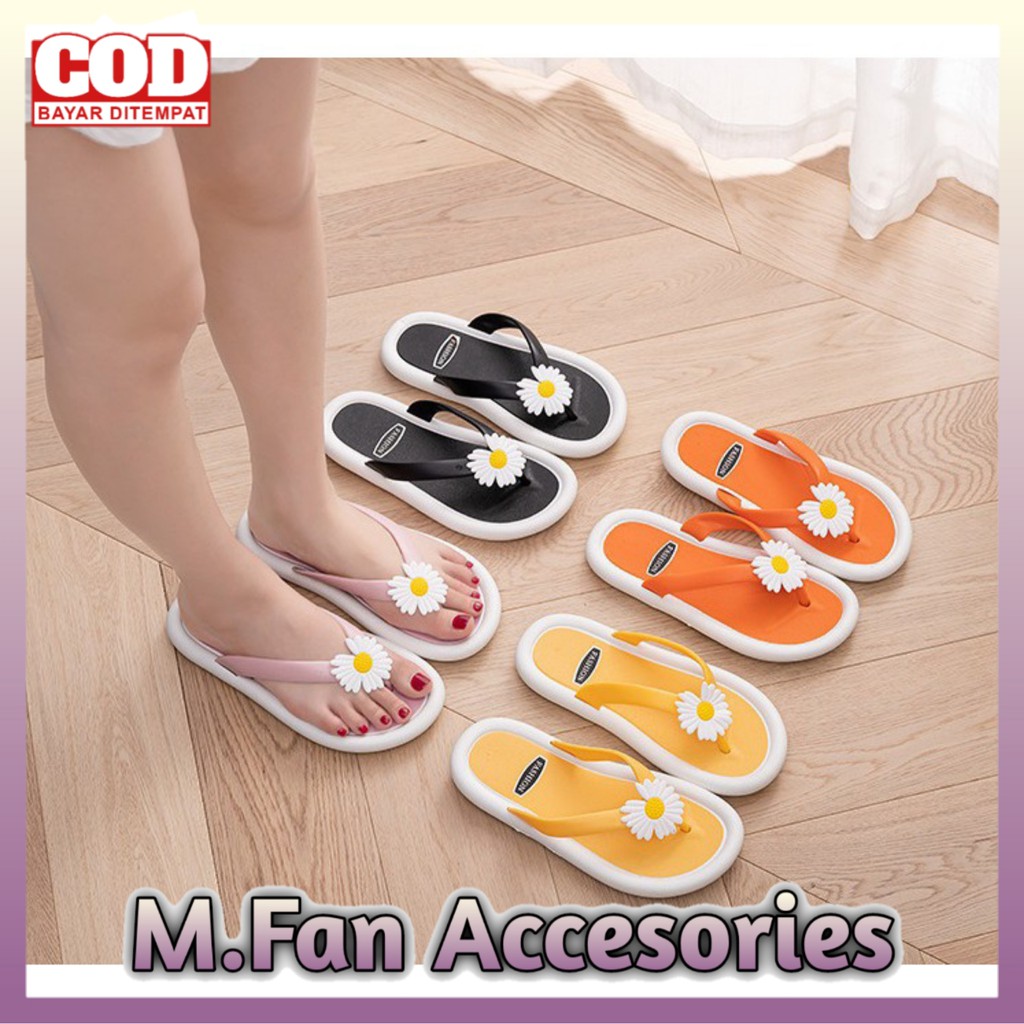 M.FAN - Sandal Jepit Wanita Import Korea Empuk