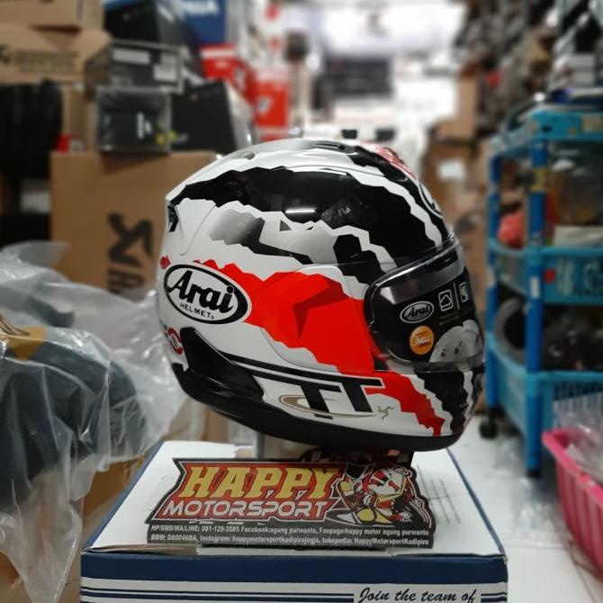 Helm Fullface Arai Rx7X Doohan Tt Dot Original