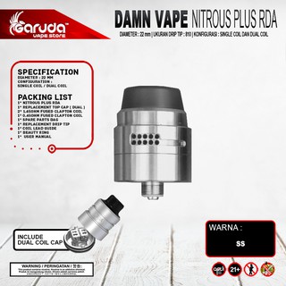 Nitrous plus rda