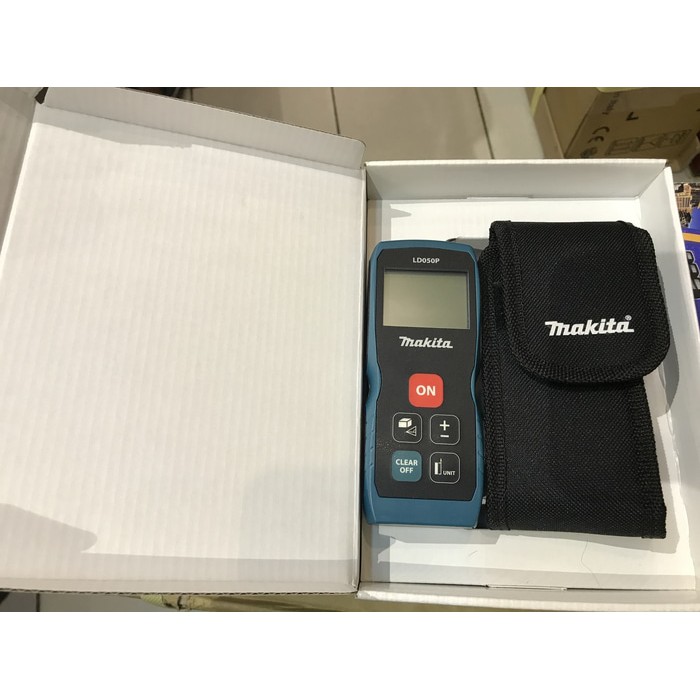 ORIGINAL - METERAN LASER 50 M MAKITA / LASER MEASURING TOOL LD 050 P