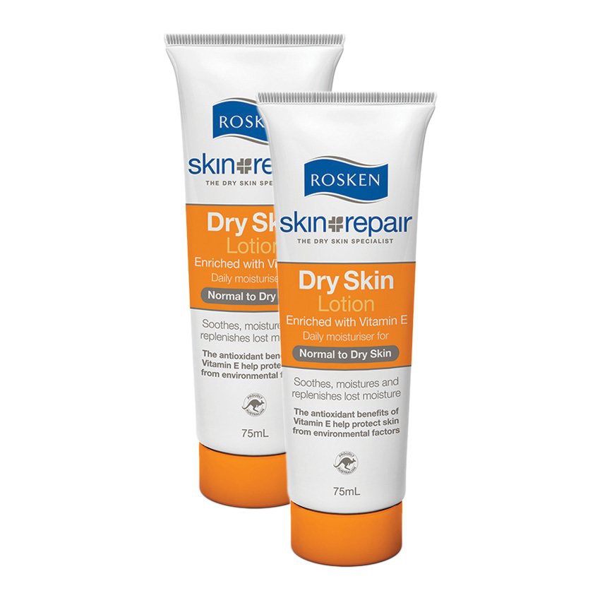 kegunaan rosken dry skin cream