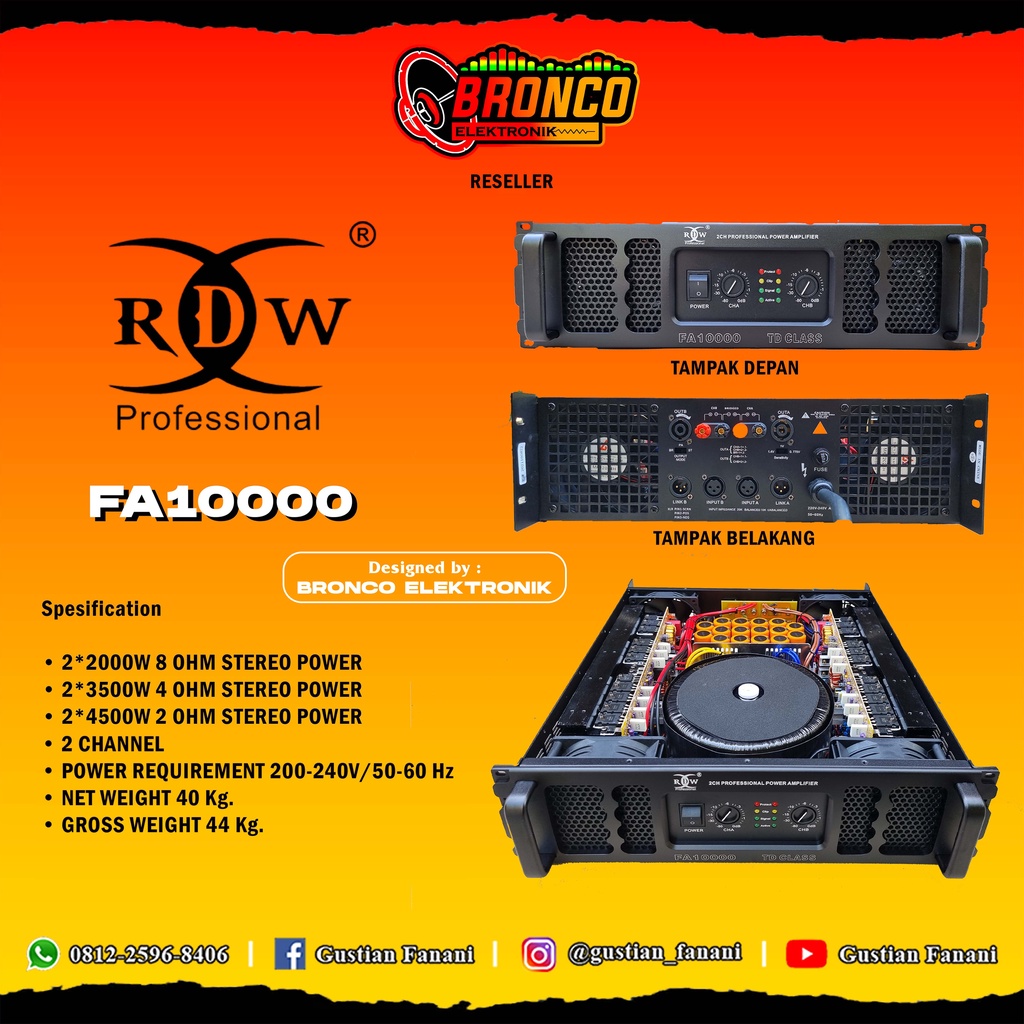 POWER RDW FA10000