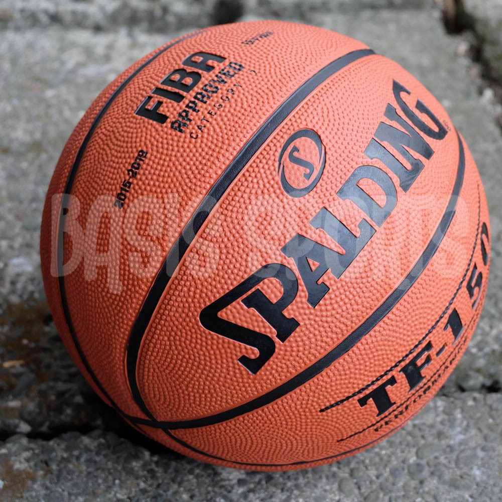 Bola Basket Spalding TF150 FIBA APPROVED