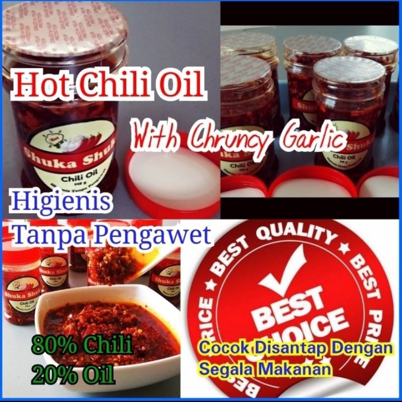 

ShukaShukaHotChiliOil